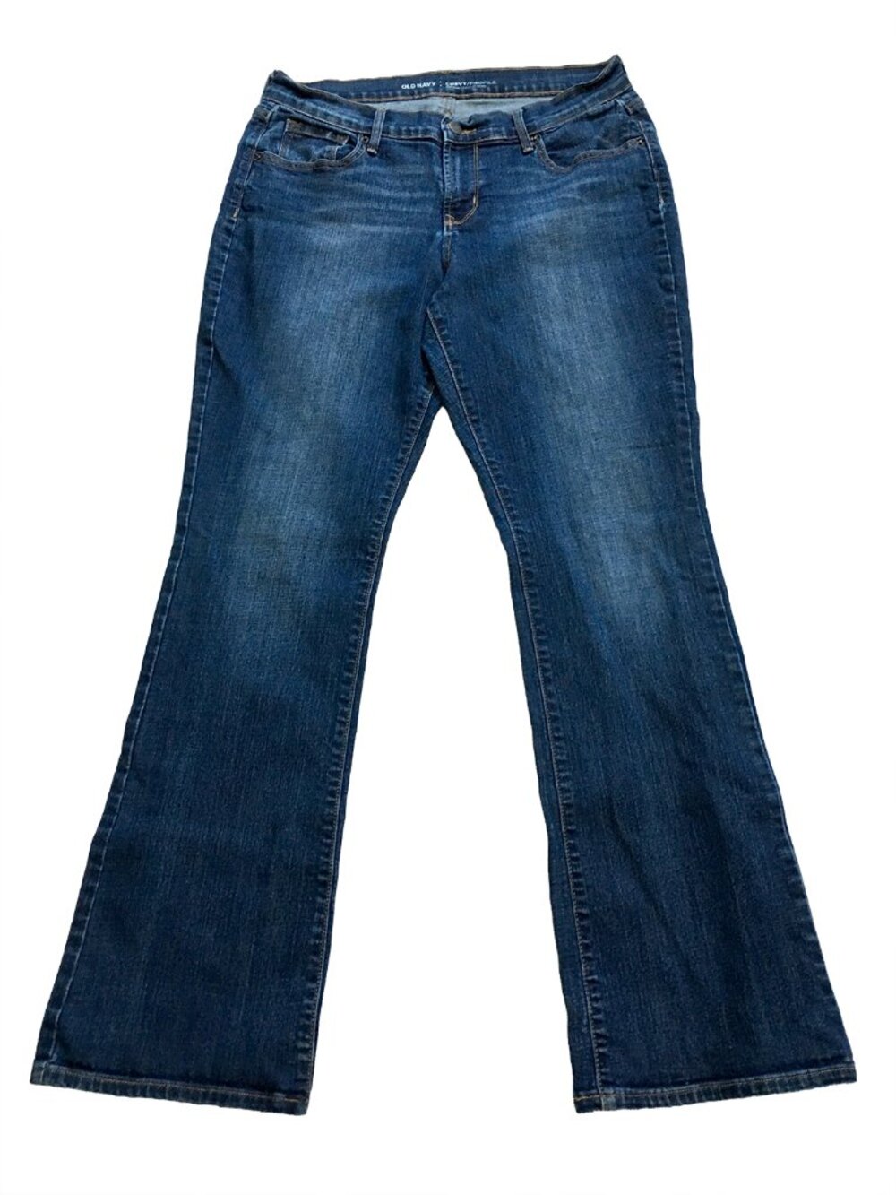 Old Navy Curvy Mid-Rise Women's Jean's 12 Reg